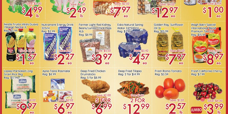 Sunny Food Mart Etobicoke Weekly Ad