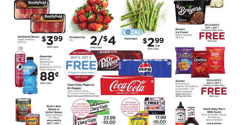 Kroger Cincinnati/Dayton Weekly Ad