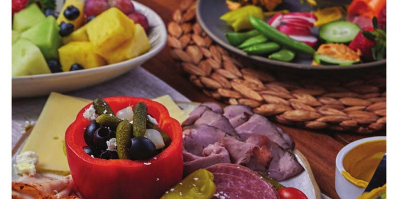 Albertsons West Coast Entertaining Guide