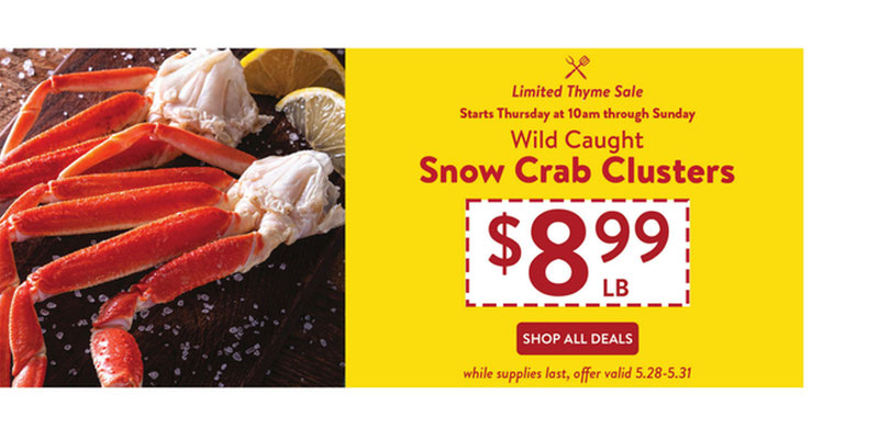 Fresh Thyme Market flyer