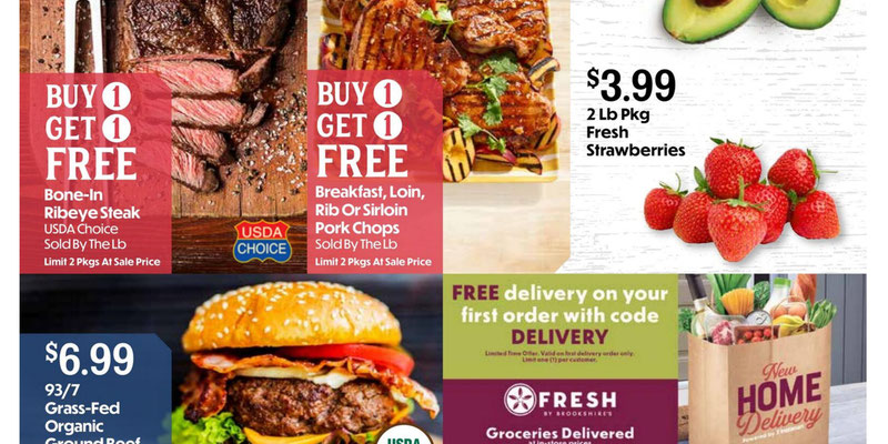 FRESH by Brookshire's Fate, TX Weekly Circular