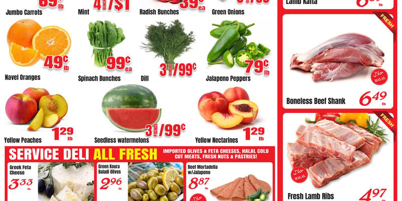 Baiz Market flyer