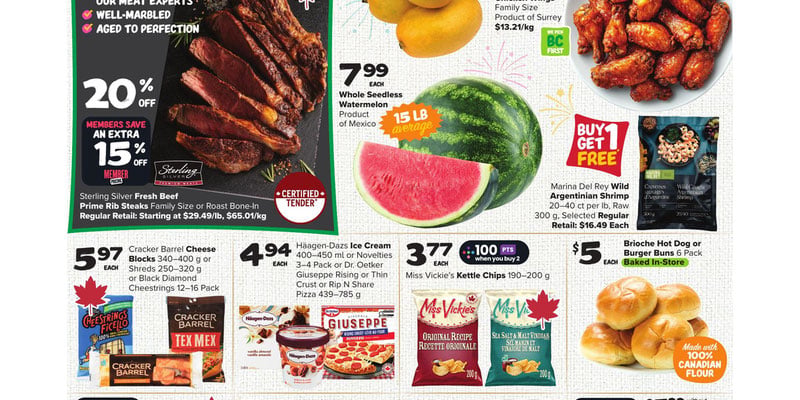 Thrifty Foods flyer