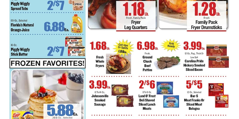 Bishopville Piggly Wiggly Bishopville, SC Weekly Ad