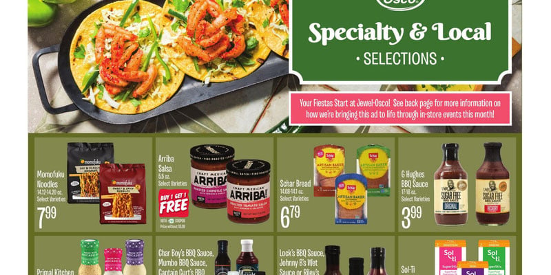 Jewel Osco Organics Guide