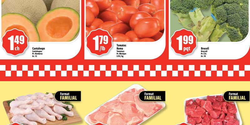 Marche Bonanza Lalumiere flyer