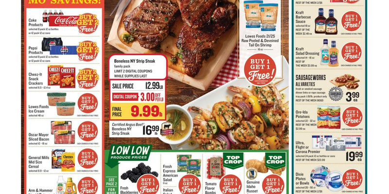 Lowes Foods flyer