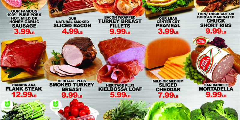 Big Red Markets flyer