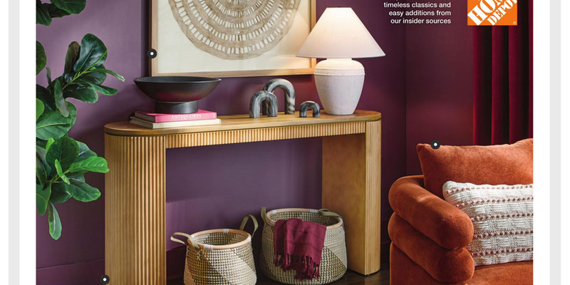 Home Depot Home Decor Catalog - Influencer I