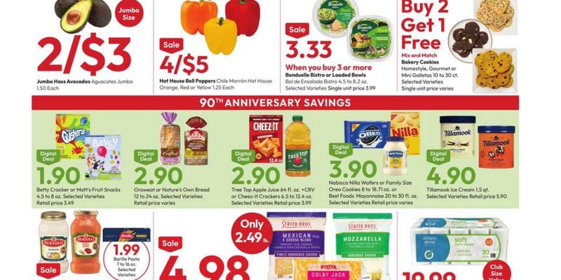 Stater Bros flyer