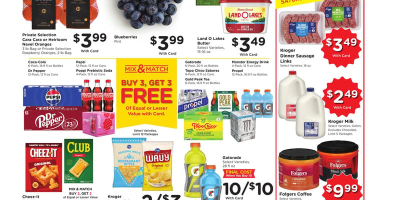Kroger Dallas Weekly Ad