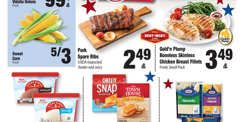 Sentry Foods flyer