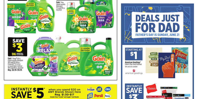 Dollar General flyer