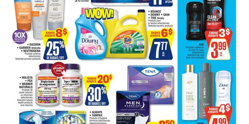 PJC Jean Coutu Boucherville Quebec Weekly Flyer