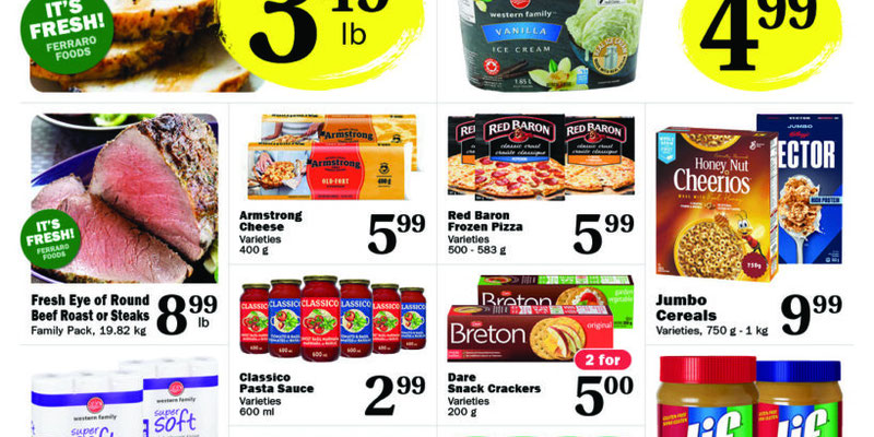Ferraro Foods flyer