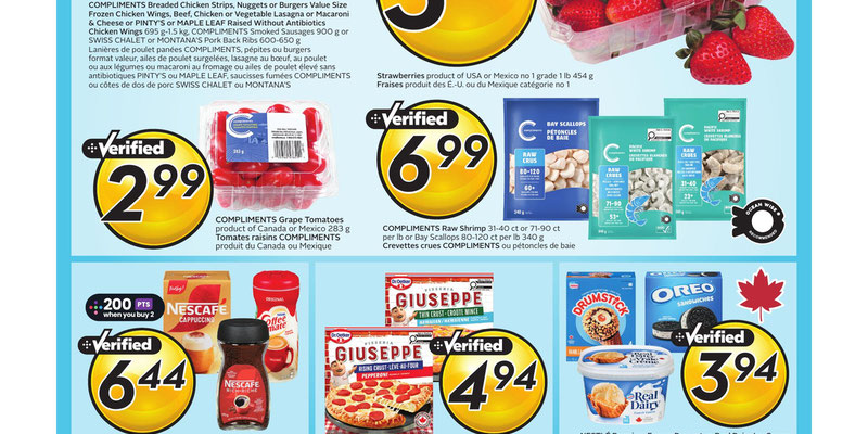 Sobeys Dieppe Weekly eFlyer 05/28 - 06/03