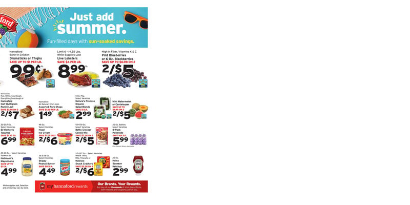 Hannaford Hannaford Week 22 Flyer - for Hosted