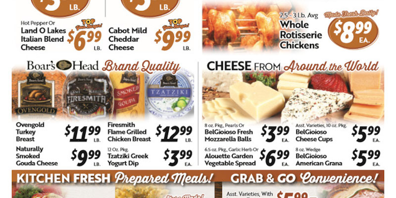Ted's IGA Supermarket Hebron, CT Weekly Ad