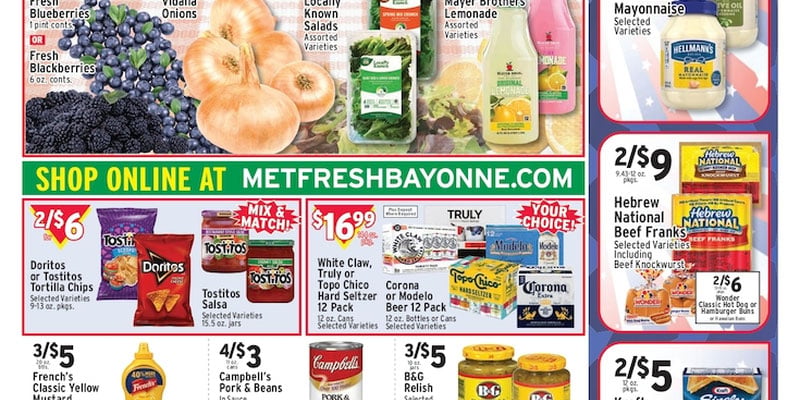 Met Fresh Market Bayonne, NJ Weekly Ad
