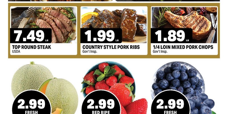 Holiday Foods flyer