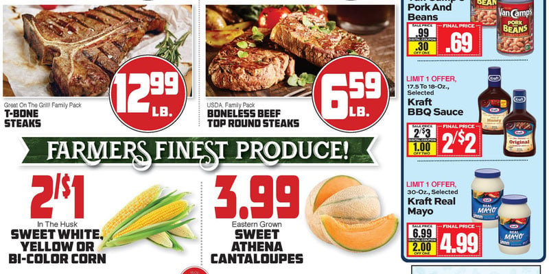 Quality Foods flyer
