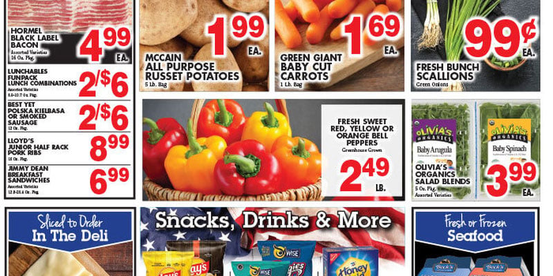 Carver's Harbor Market Vinalhaven, ME flyer