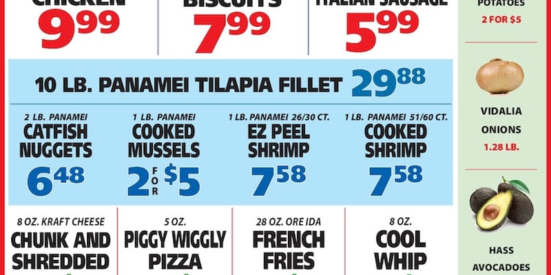 North Main Street Piggly Wiggly Columbia, SC Weekly Ad