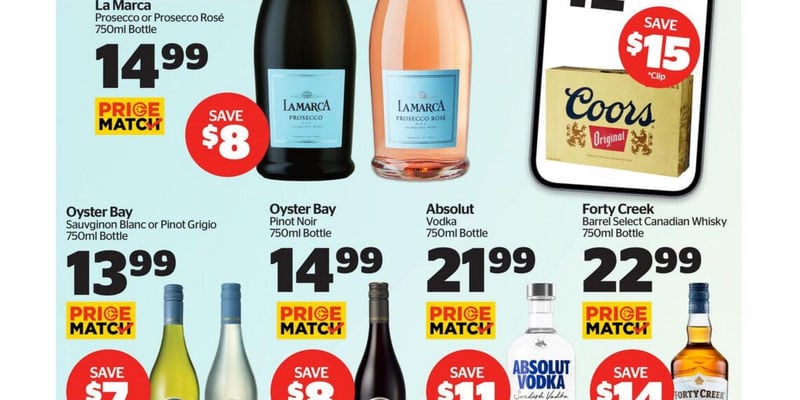 Coop Liquor Flyer