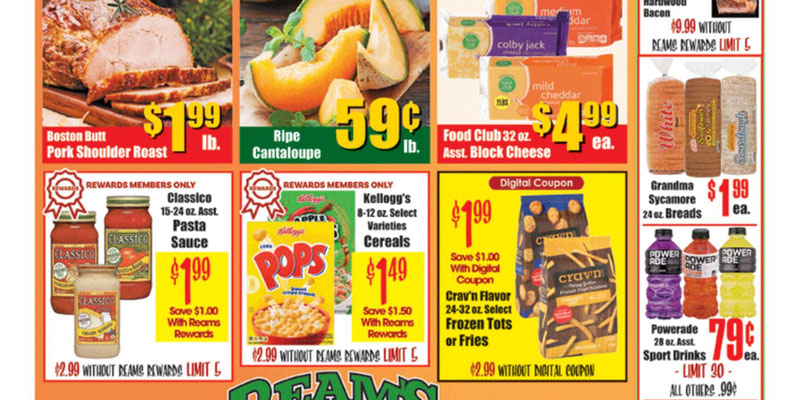 Ream's Foods UT Weekly Ad
