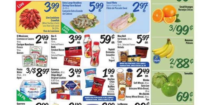 Fiesta Mart flyer