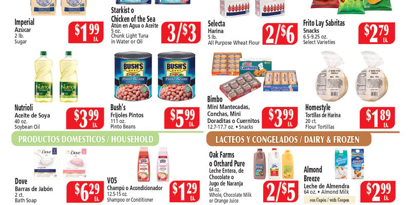 El Ahorro Supermarket Houston flyer