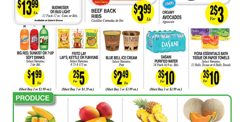 Arlan's Market Houston flyer