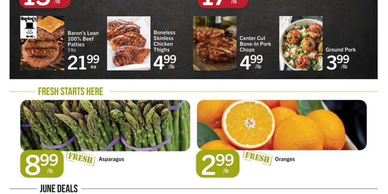Alaska Commercial flyer