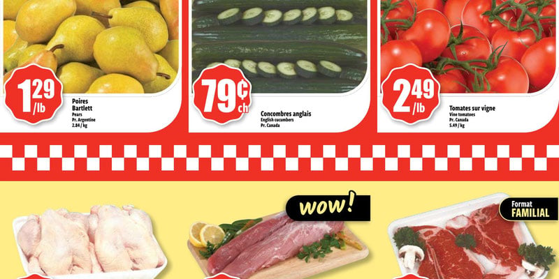 Marche Bonanza Lalumiere flyer