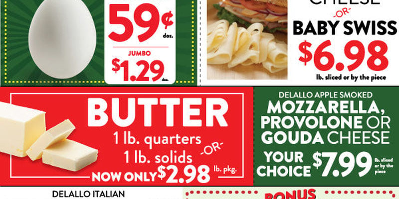 DeLallo flyer