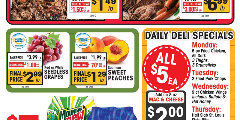 IGA Cheraw, SC Current Ad
