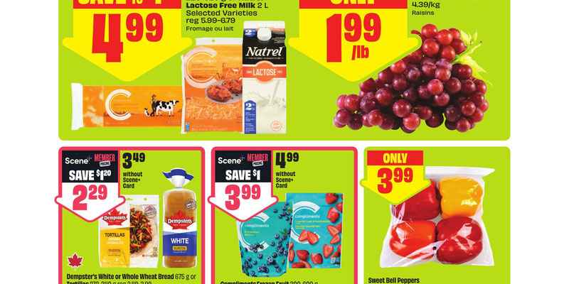 Freshco Toronto Weekly eFlyer 05/28 - 06/03