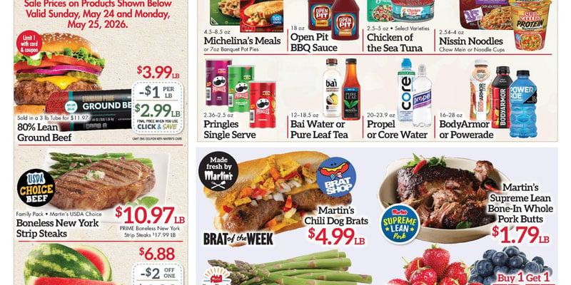 Martin's Super Market flyer