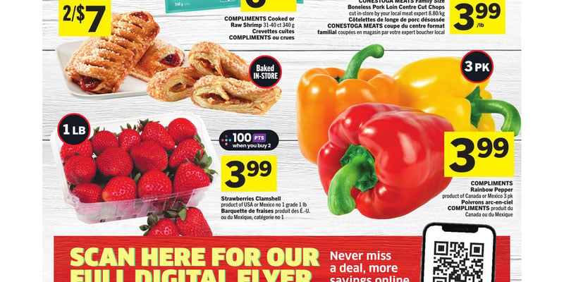 Foodland Atlantic Zone 3 flyer