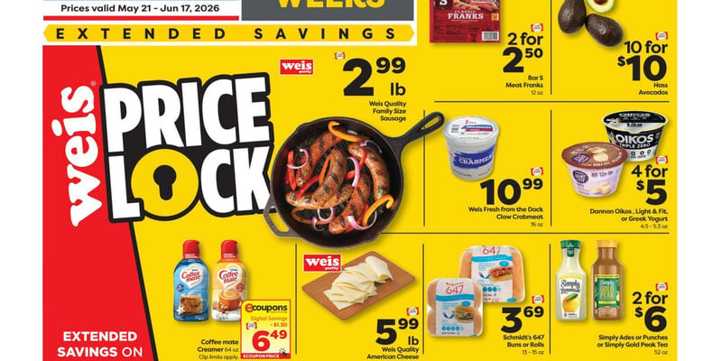 Weis Markets Ad Specials