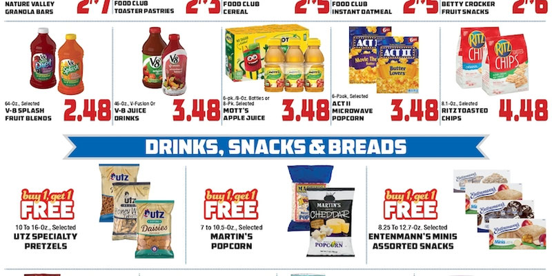 Saubel Markets flyer