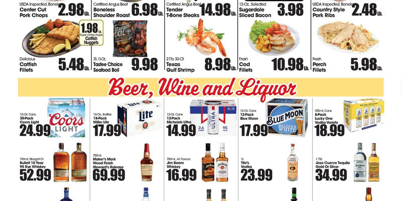 Bradfords Neighborhood Market Hollywood, MD flyer