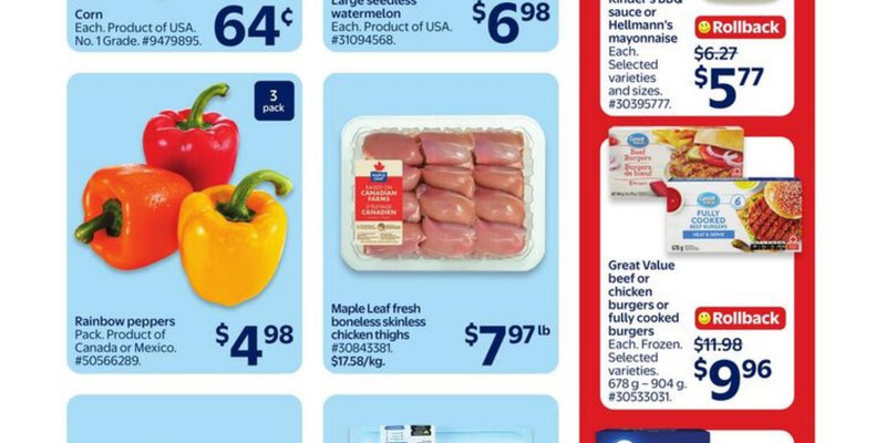 Walmart NB flyer
