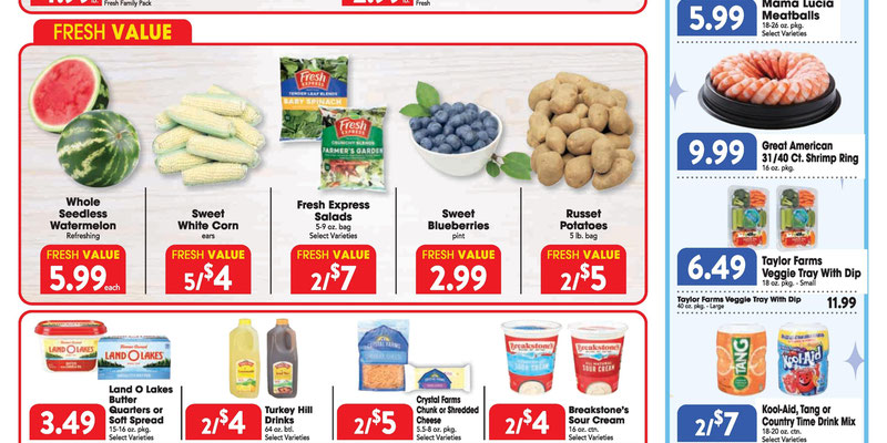 Zingo's Supermarket Newark, DE Next Ad