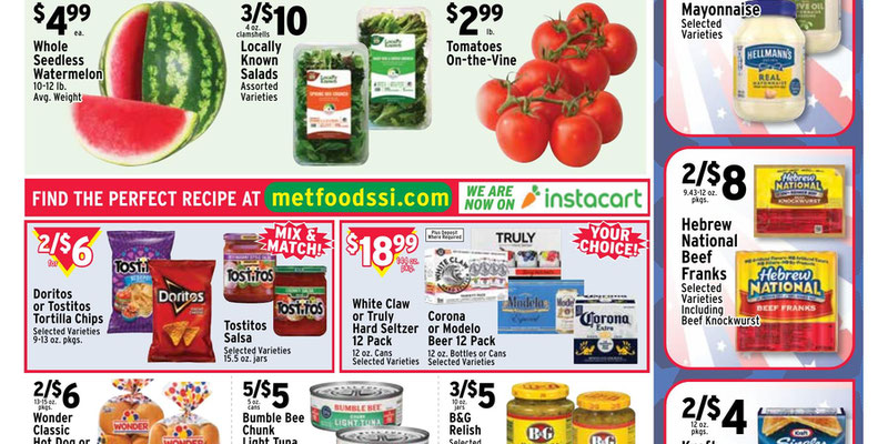 Met Foodmarkets 1177 Hylan Blvd Staten Island, NY Weekly Ad