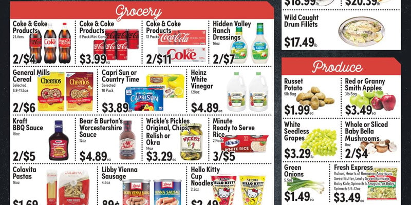 Dorignac's Food Metairie, LA flyer