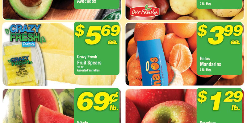 Leevers Foods flyer