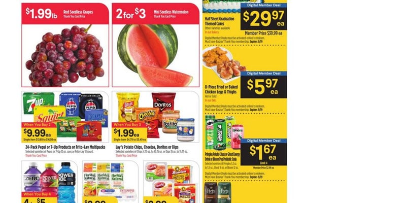 Bashas flyer