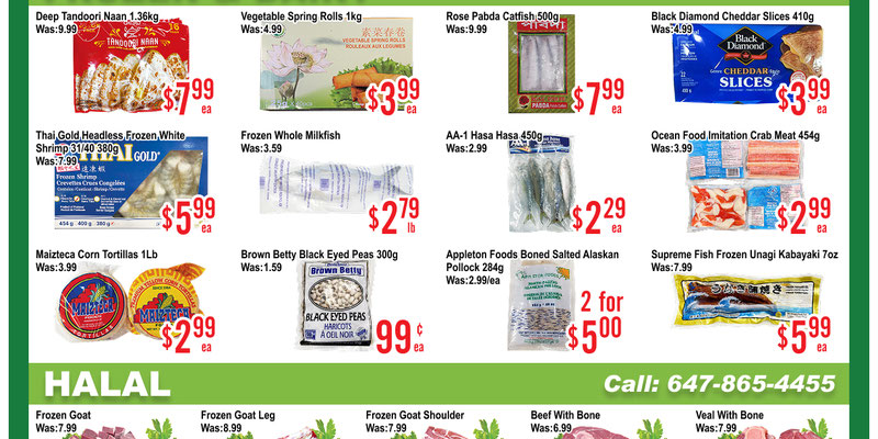 Skyland Food Mart Scarborough flyer