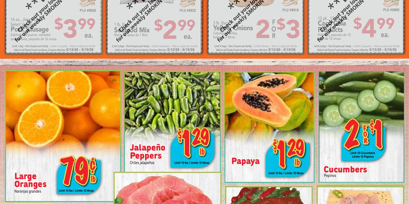 Fiesta Foods Supermarket Pasco Washington Weekly Ad